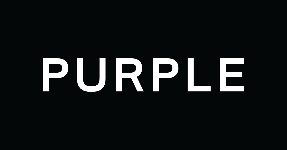 PURPLE Brand wordmark